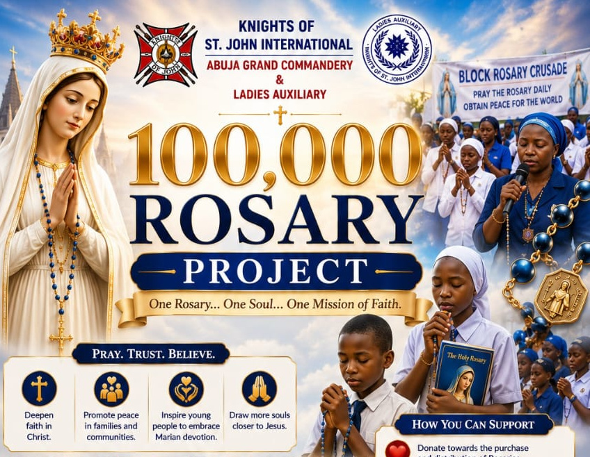 100,000 Rosary Project