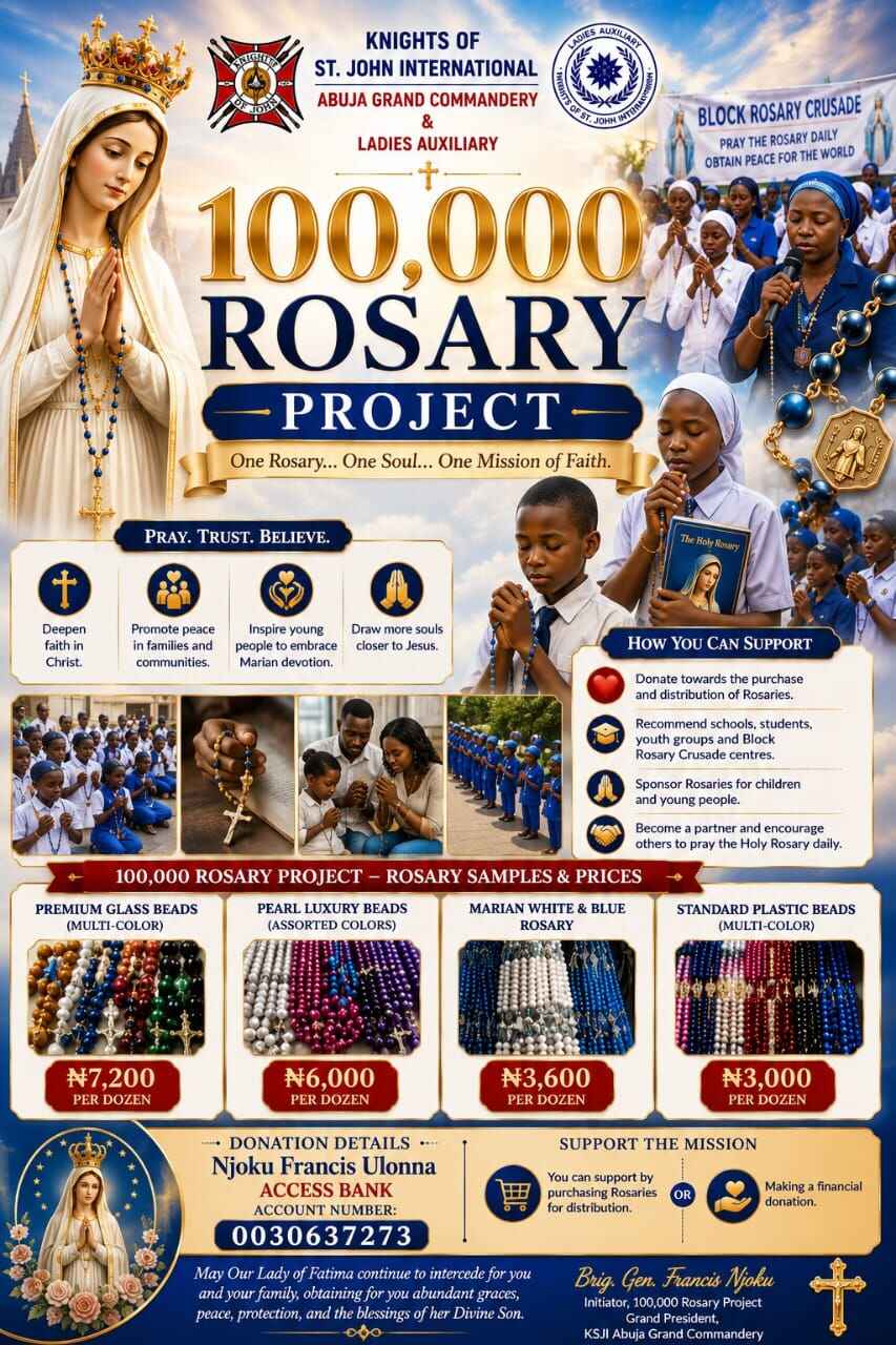 Rosary Project Poster