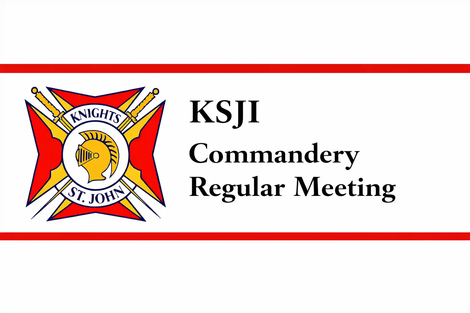 Commandery Regular Meeting
