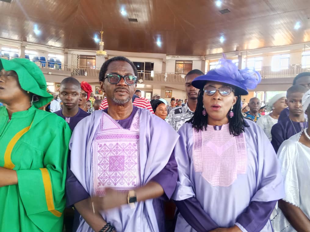 Rt. Hon. Chevalier Samson Haruna Thanksgiving 2026