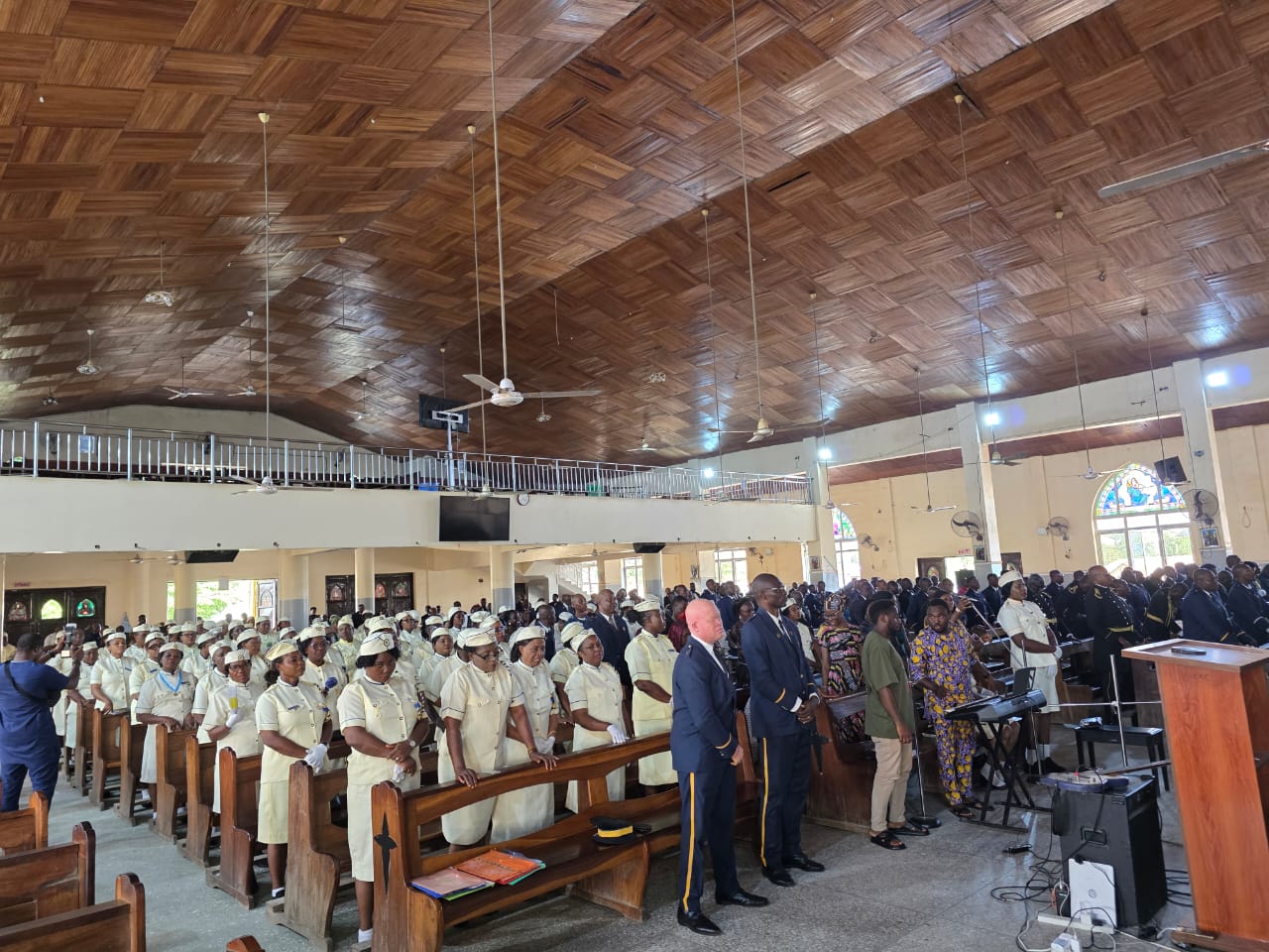 Nativity of St John the Baptist & Bishop Kaimaga S