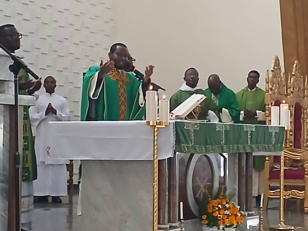 Outing And Thanksgiving Mass Of Commandery 652 and