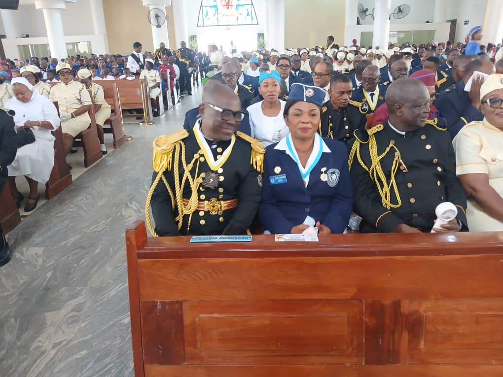 Outing And Thanksgiving Mass Of Commandery 652 and