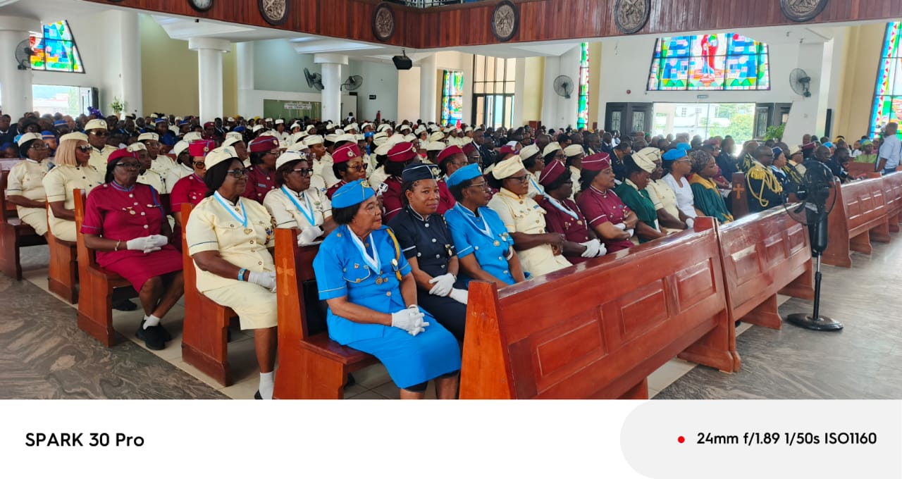 Outing And Thanksgiving Mass Of Commandery 652 and