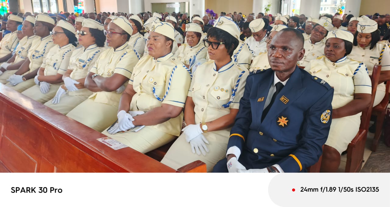 Outing And Thanksgiving Mass Of Commandery 652 and