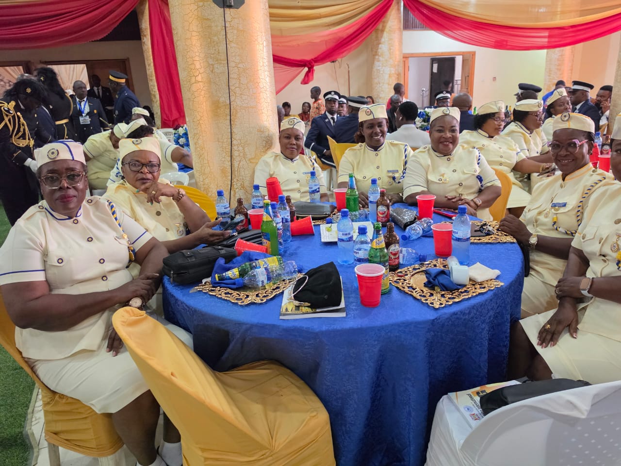 Outing And Thanksgiving Mass Of Commandery 652 and