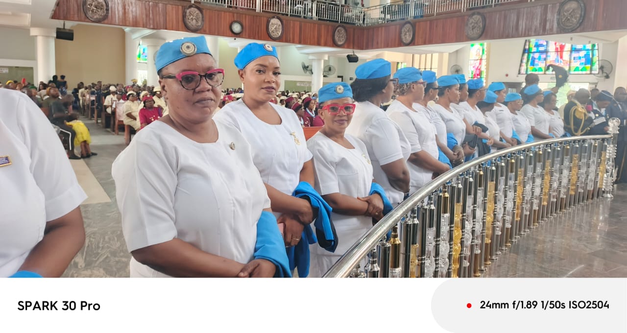 Outing And Thanksgiving Mass Of Commandery 652 and