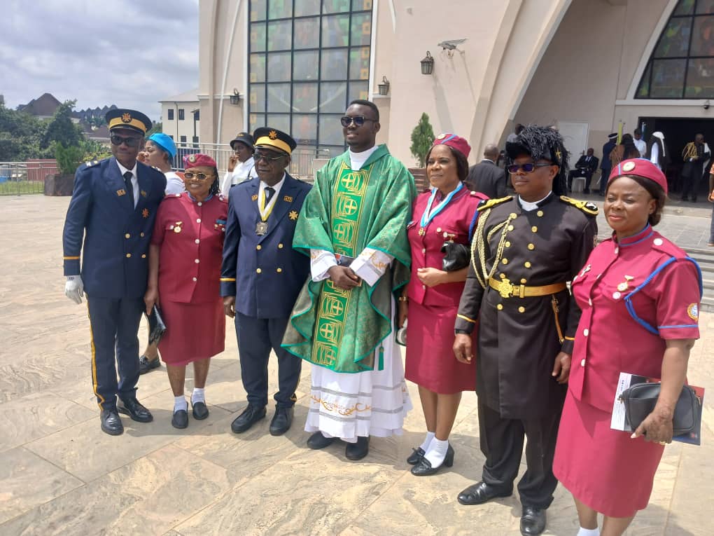 Outing And Thanksgiving Mass Of Commandery 652 and