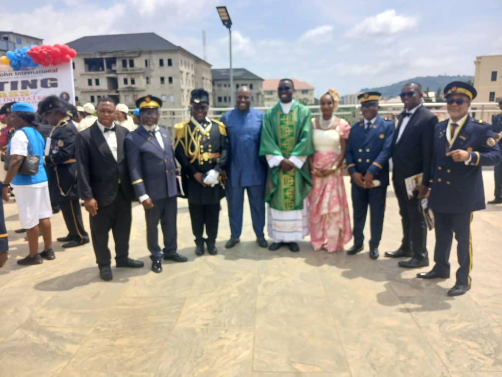 Outing And Thanksgiving Mass Of Commandery 652 and