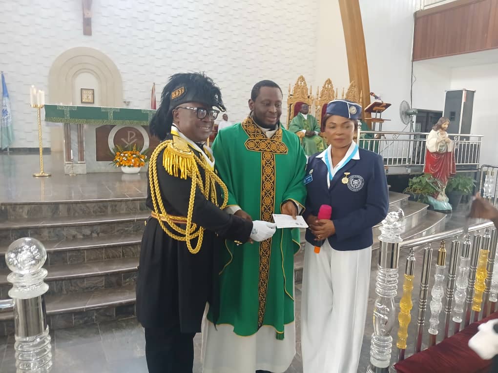 Outing And Thanksgiving Mass Of Commandery 652 and