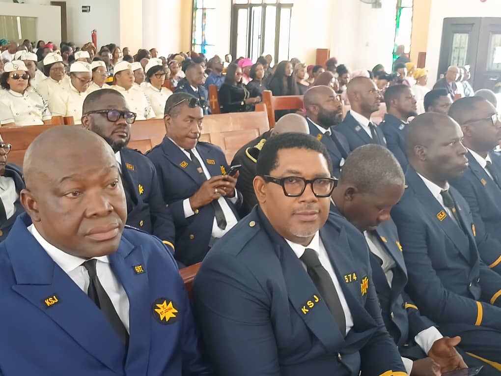 Outing And Thanksgiving Mass Of Commandery 652 and
