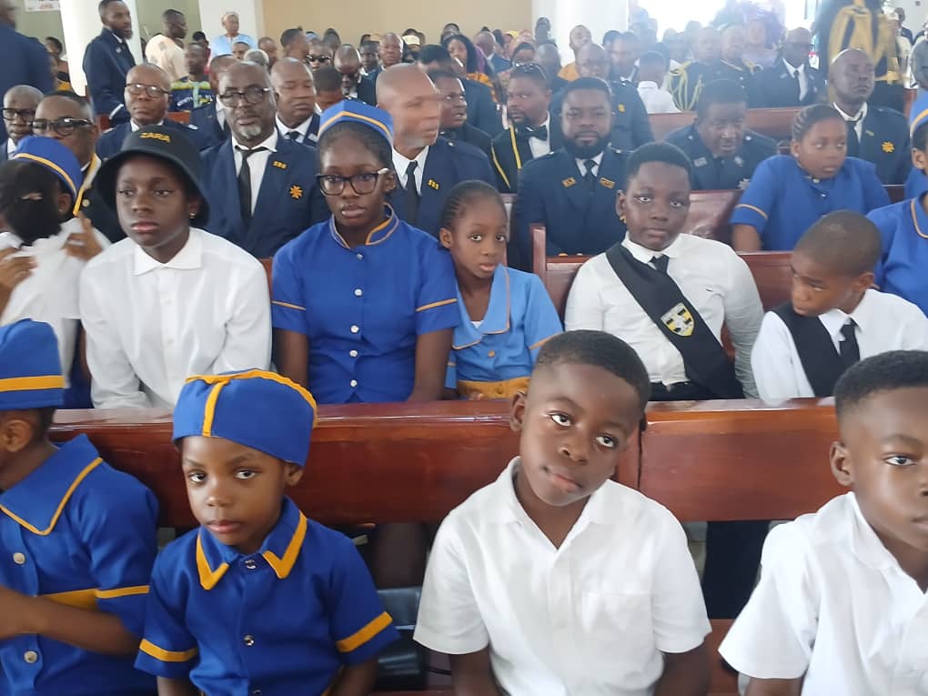 Outing And Thanksgiving Mass Of Commandery 652 and