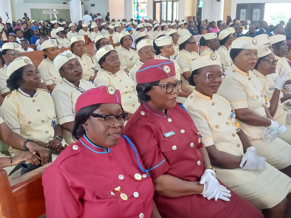 Outing And Thanksgiving Mass Of Commandery 652 and