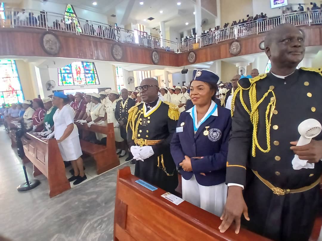 Outing And Thanksgiving Mass Of Commandery 652 and